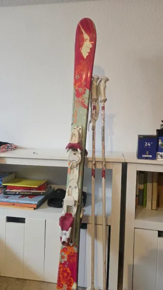 Esquís Wedze 128 cm