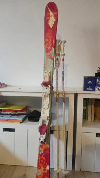 Esquís Wedze 128 cm