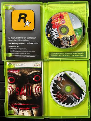 Juegos 360 40€/unidad