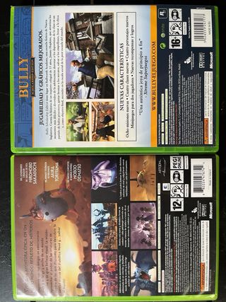 Juegos 360 40€/unidad