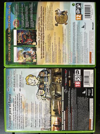 Juegos 360 40€/unidad