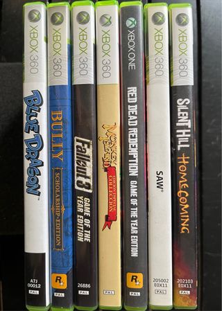 Juegos 360 40€/unidad