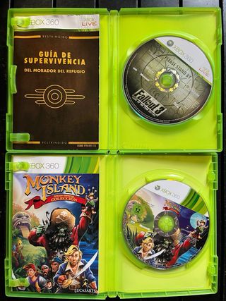 Juegos 360 40€/unidad