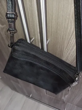 Borsa donna tracolla nera