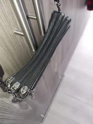 Borsa donna tracolla nera