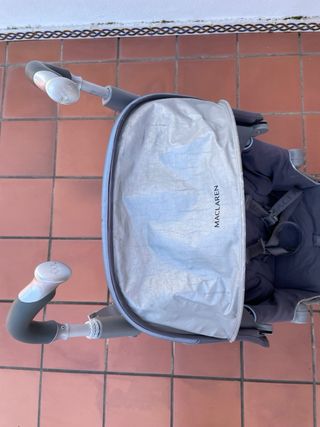 Silla de paseo MacLaren Techno XT gris