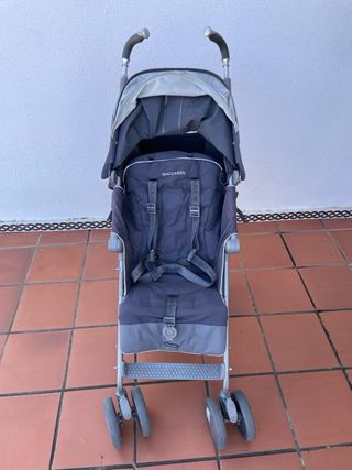 Silla de paseo MacLaren Techno XT gris