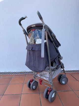 Silla de paseo MacLaren Techno XT gris