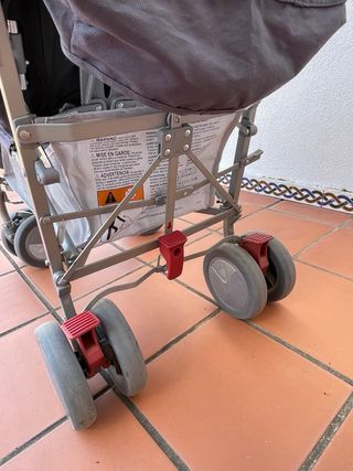 Silla de paseo MacLaren Techno XT gris