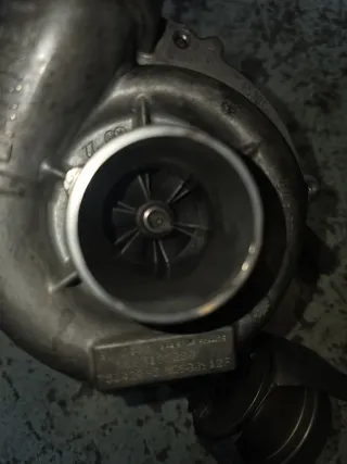 Turbo Garrett 1.6 HDI