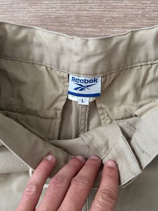 Pantalón Cargo Reebok Vintage Beige