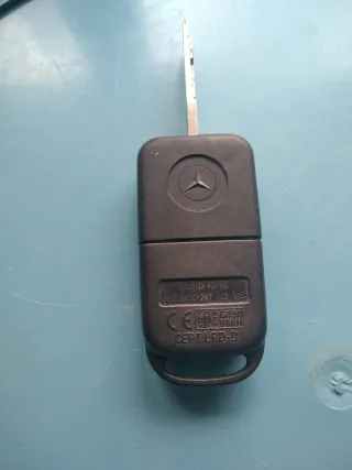 Llave Mercedes Nueva Sin Estrenar