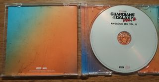 CD Guardianes de la Galaxia Vol. 2 Banda Sonora