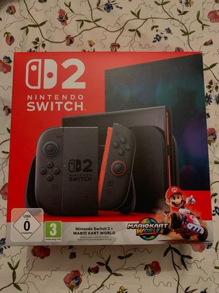Nintendo Switch 2 + Mario Kart World