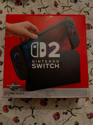 Nintendo Switch 2 + Mario Kart World