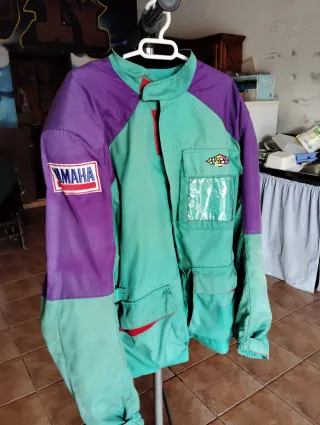 Cazadora de moto Yamaha