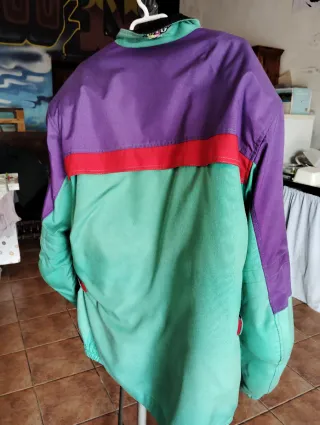 Cazadora de moto Yamaha