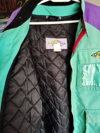 Cazadora de moto Yamaha