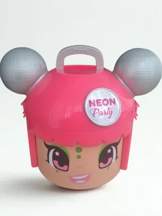 Mega Lote Pinypon Cabeza Neon Party + 25 Figuras
