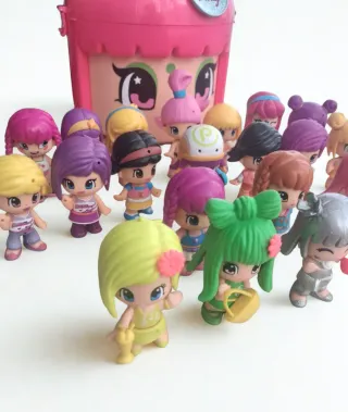 Mega Lote Pinypon Cabeza Neon Party + 25 Figuras