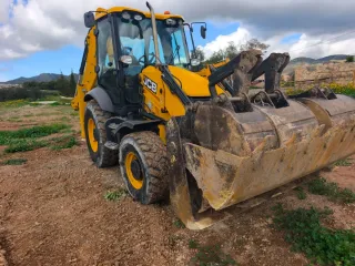 Retroexcavadora JCB 3CX-4T SM Plus