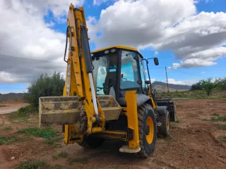 Retroexcavadora JCB 3CX-4T SM Plus