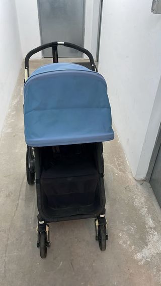 Bugaboo Cameleon Silla de Paseo Azul