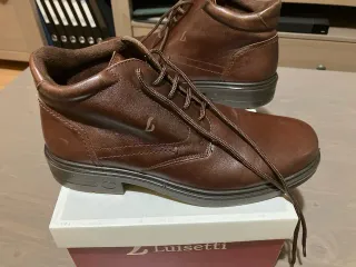 Zapatos Botines Luisetti Marrones