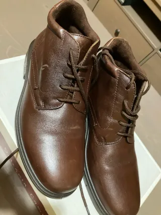 Zapatos Botines Luisetti Marrones