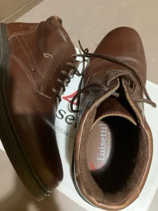 Zapatos Botines Luisetti Marrones