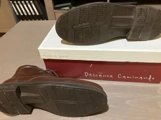 Zapatos Botines Luisetti Marrones