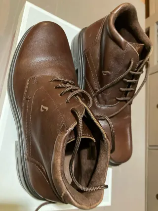 Zapatos Botines Luisetti Marrones