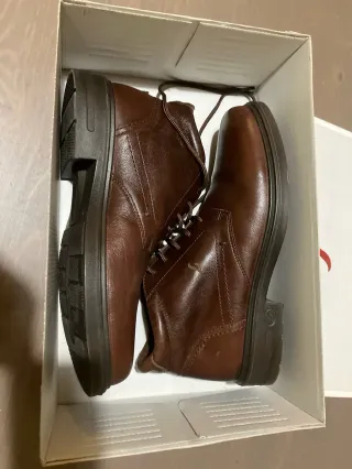 Zapatos Botines Luisetti Marrones