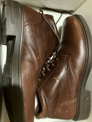 Zapatos Botines Luisetti Marrones