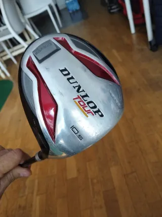 Driver Dunlop Tour 10.5 vara grafito regular flex