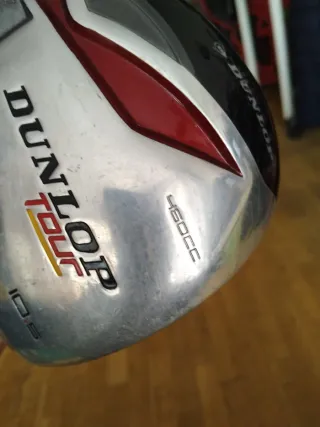 Driver Dunlop Tour 10.5 vara grafito regular flex