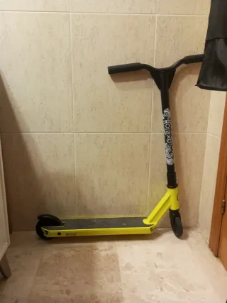 Patinete infantil diseñado en Francia