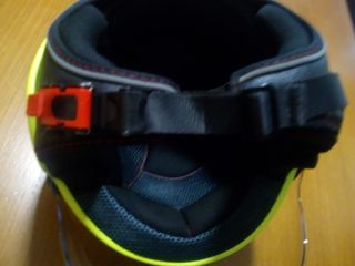 Casco Moto Amarillo LS2 con Visera