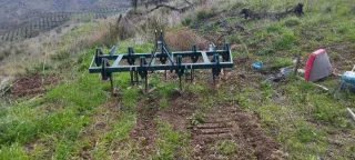 Cultivador de muelles de 9 brazos con resorte