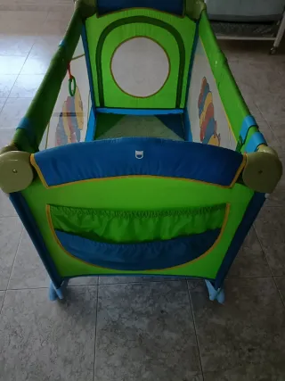 Cuna de viaje MS