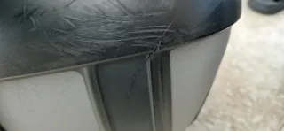 BMW F800ST Azul con Maletas Originales