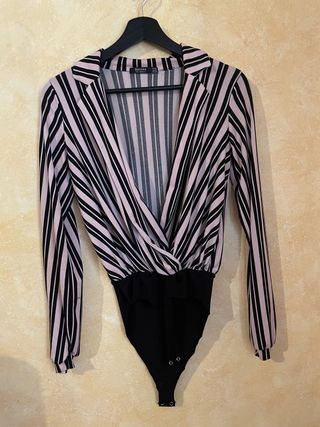 Body Bershka Rayas
