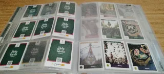 Álbum Holy Cards Sevilla 2025