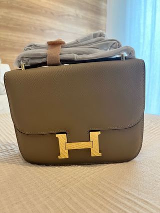 Bolso Hermes Beige