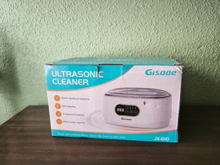 Limpiador Ultrasónico Gisaae JX-810