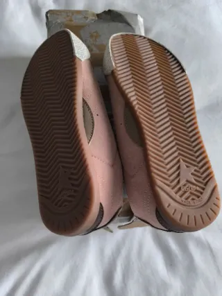 Zapatillas Golden Goose Rosa y Plata Mujer