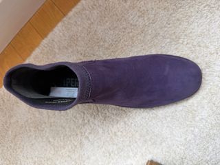 Botines Camper Morados Talla 41.