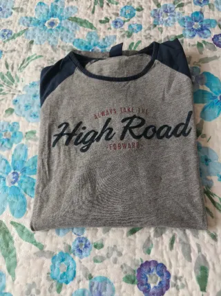 Camiseta Springfield Hombre Talla M