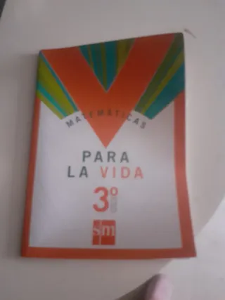 Matemáticas para la vida. 3 ESO