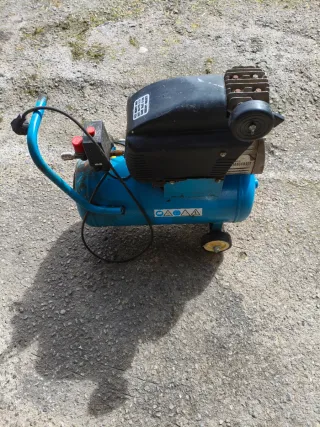 Compresor Abac 25L Azul